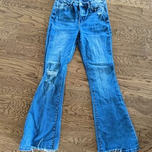 Flying Monkey size 28 high waisted jeans